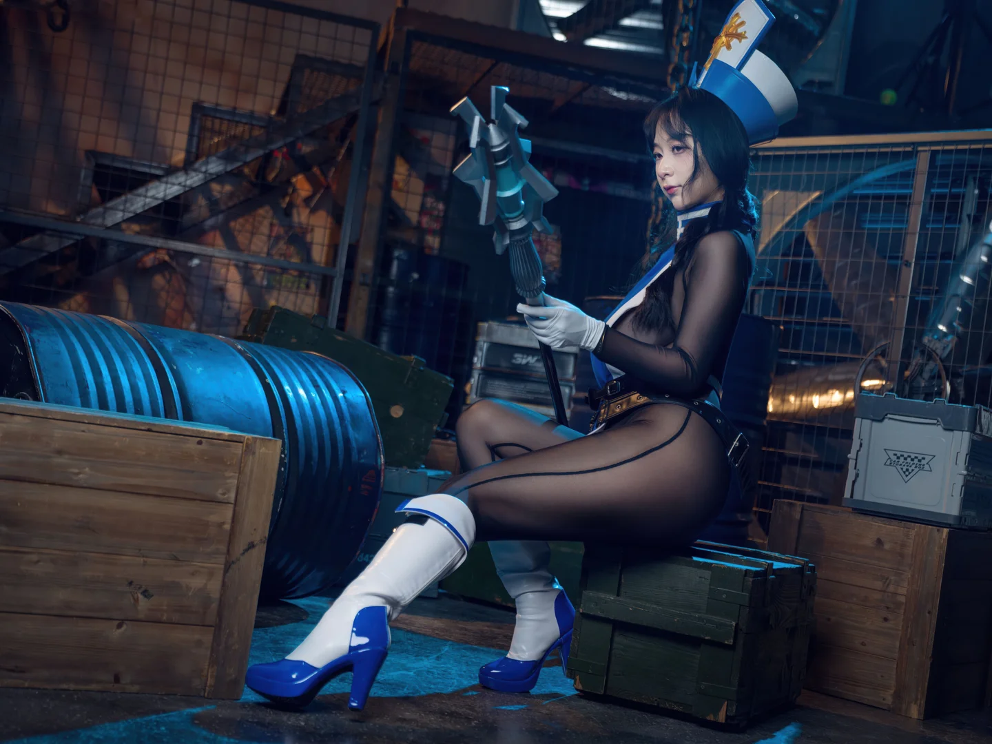 浅安安 - No.027 胜利女神：妮姬 梅登 [65P-1.65GB] tg@simisebaisi 【丝足阁】003.webp